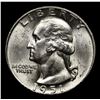 Image 2 : 1951-d Washington Quarter 25c Grades Select Unc