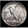 Image 3 : 1941-p Walking Liberty Half Dollar 50c Grades Choice Unc