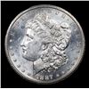 Image 2 : 1887-s Morgan Dollar $1 Grades Select Unc+ PL