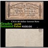 Image 1 : C.S.A 30 dollar Intrest Note Grades Choice AU/BU Slider