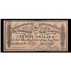 Image 2 : C.S.A 30 dollar Intrest Note Grades Choice AU/BU Slider