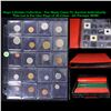 Image 1 : Huge Liifetime Collection - Too Many Coins To Auction Individually - This Lot is For One Page of 20 