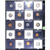 Image 2 : Huge Liifetime Collection - Too Many Coins To Auction Individually - This Lot is For One Page of 20 