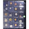 Image 2 : Huge Liifetime Collection - Too Many Coins To Auction Individually - This Lot is For One Page of 20 