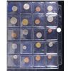 Image 3 : Huge Liifetime Collection - Too Many Coins To Auction Individually - This Lot is For One Page of 20 