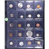 Image 2 : Huge Liifetime Collection - Too Many Coins To Auction Individually - This Lot is For One Page of 20 