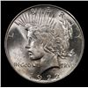 Image 2 : 1922-p Peace Dollar $1 Grades Select+ Unc