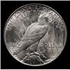 Image 3 : 1922-p Peace Dollar $1 Grades Select+ Unc