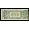 Image 3 : 1963B $1 'Barr Note' Federal Reserve Note Grades vf+