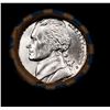 Image 2 : Shotgun Jefferson 5c roll, 1995-d 40 pcs Coin-Tainer Wrapper