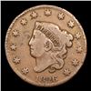 Image 2 : 1826 Coronet Head Large Cent 1c Grades vf, very fine