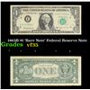 Image 1 : 1963B $1 'Barr Note' Federal Reserve Note Grades vf++