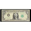 Image 2 : 1963B $1 'Barr Note' Federal Reserve Note Grades vf++