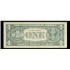 Image 3 : 1963B $1 'Barr Note' Federal Reserve Note Grades vf++