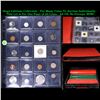 Image 1 : Huge Liifetime Collection - Too Many Coins To Auction Individually - This Lot is For One Page of 20 
