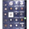 Image 2 : Huge Liifetime Collection - Too Many Coins To Auction Individually - This Lot is For One Page of 20 