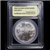 Image 2 : 1995-d Special Olympics Modern Commem Dollar $1 Graded ms70, Perfection BY USCG