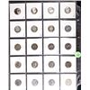 Image 2 : Huge Liifetime Collection - Too Many Coins To Auction Individually - This Lot is For One Page of 20 