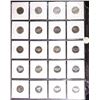 Image 3 : Huge Liifetime Collection - Too Many Coins To Auction Individually - This Lot is For One Page of 20 