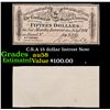 Image 1 : C.S.A 15 dollar Intrest Note Grades Choice AU/BU Slider