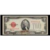 Image 2 : 1928F $2 Red seal United States Note Grades vf++
