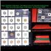 Image 1 : Huge Liifetime Collection - Too Many Coins To Auction Individually - This Lot is For One Page of 20 