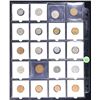 Image 2 : Huge Liifetime Collection - Too Many Coins To Auction Individually - This Lot is For One Page of 20 