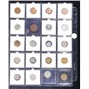 Image 3 : Huge Liifetime Collection - Too Many Coins To Auction Individually - This Lot is For One Page of 20 