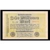 Image 2 : 1923 Weimar Germany 10 Millioene Mark P# 106C Grades Select AU