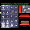 Image 1 : Huge Liifetime Collection - Too Many Coins To Auction Individually - This Lot is For One Page of 20 