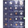 Image 2 : Huge Liifetime Collection - Too Many Coins To Auction Individually - This Lot is For One Page of 20 