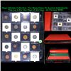 Image 1 : Huge Liifetime Collection - Too Many Coins To Auction Individually - This Lot is For One Page of 20 