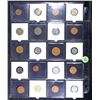 Image 2 : Huge Liifetime Collection - Too Many Coins To Auction Individually - This Lot is For One Page of 20 
