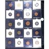 Image 3 : Huge Liifetime Collection - Too Many Coins To Auction Individually - This Lot is For One Page of 20 