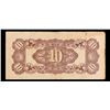 Image 3 : 1942 Philippines Under Japanese occupation 10 Centavo Note P# 104B Grades vf+