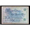 Image 2 : 1908 Imperial germany 100 mark Note P# 34 Grades vf+