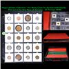 Image 1 : Huge Liifetime Collection - Too Many Coins To Auction Individually - This Lot is For One Page of 20 