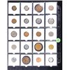 Image 2 : Huge Liifetime Collection - Too Many Coins To Auction Individually - This Lot is For One Page of 20 