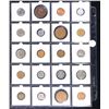 Image 3 : Huge Liifetime Collection - Too Many Coins To Auction Individually - This Lot is For One Page of 20 