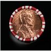 Image 2 : Shotgun Lincoln 1c roll, 1964-p 50 pcs Steel-Strong Wrapper.