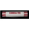 Image 3 : Shotgun Lincoln 1c roll, 1973-p 50 pcs Steel-Strong Wrapper.