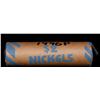 Image 4 : Shotgun Jefferson 5c roll, 1996-p 40 pcs Vintage Bank Wrapper