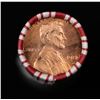 Image 2 : Shotgun Lincoln 1c roll, 1980-d 50 pcs Steel-Strong Wrapper.
