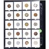 Image 2 : Huge Liifetime Collection - Too Many Coins To Auction Individually - This Lot is For One Page of 20 