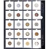 Image 3 : Huge Liifetime Collection - Too Many Coins To Auction Individually - This Lot is For One Page of 20 