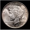 Image 2 : 1922-p Peace Dollar $1 Grades Select+ Unc