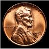 Image 2 : 1957-d Lincoln Cent 1c Grades GEM++ Unc RD