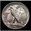 Image 3 : 1941-p Walking Liberty Half Dollar 50c Grades Select+ Unc