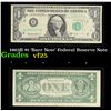 Image 1 : 1963B $1 'Barr Note' Federal Reserve Note Grades vf+