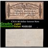 Image 1 : C.S.A 30 dollar Intrest Note Grades Select CU